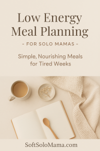 Read more about the article Low Energy Meal Planning: Simple Meals for Tired Solo Mamas