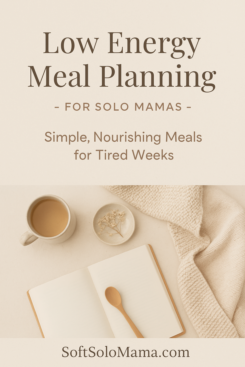 Read more about the article Low Energy Meal Planning: Simple Meals for Tired Solo Mamas
