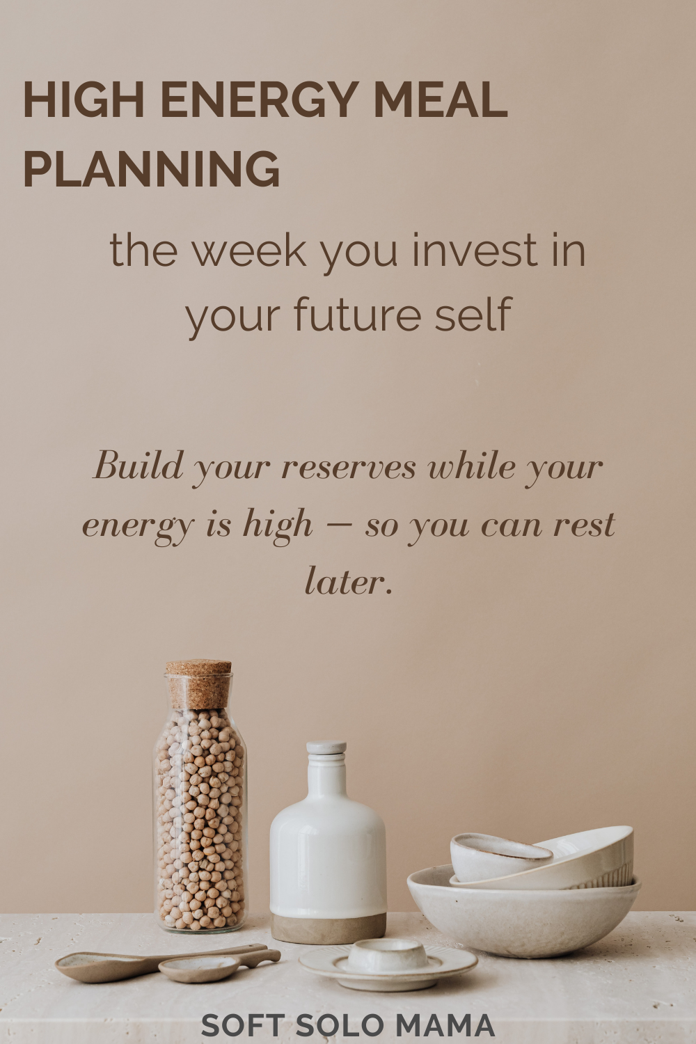Read more about the article High Energy Meal Planning: The Week You Invest in Your Future Self