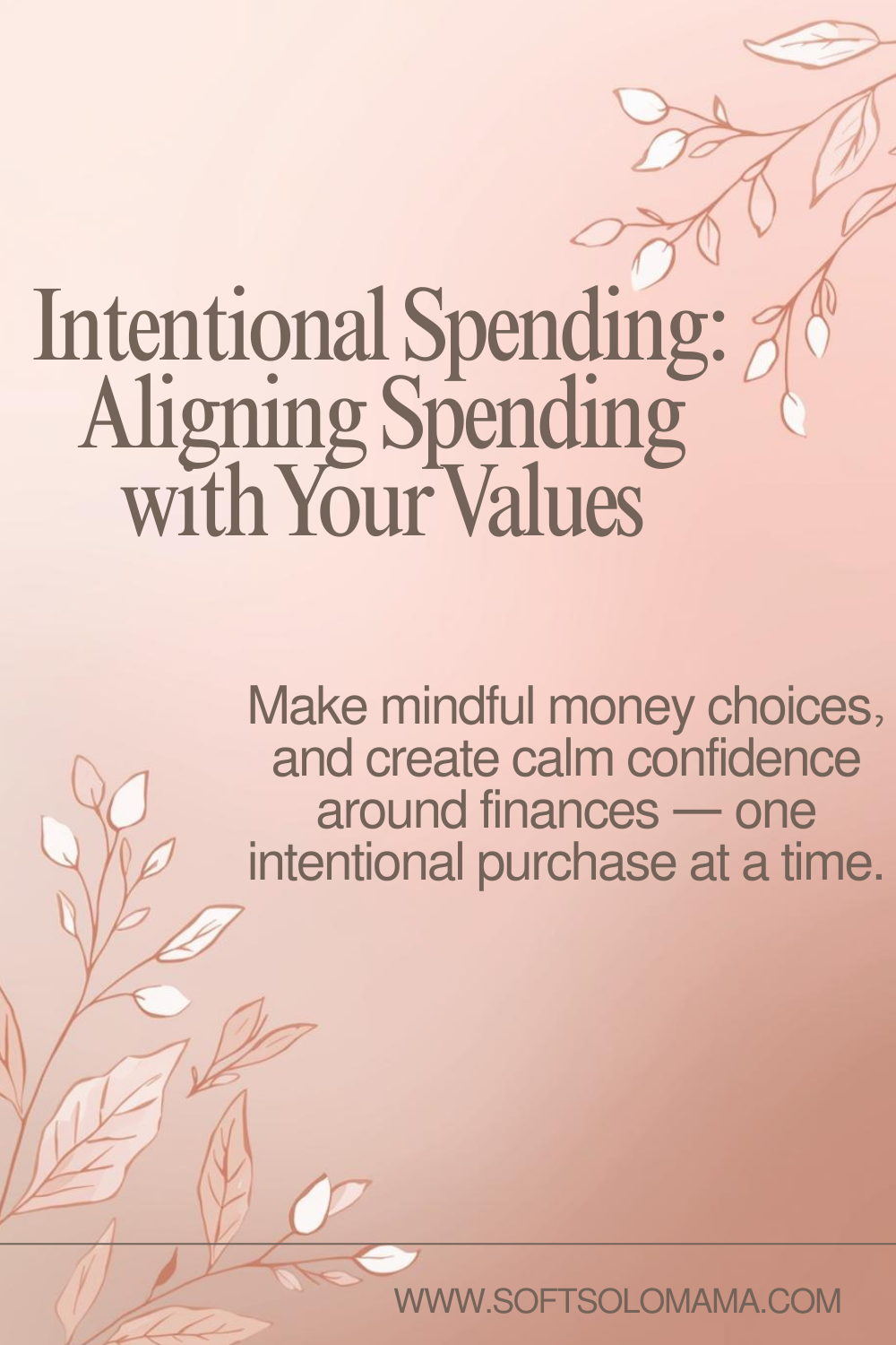 You are currently viewing Intentional Spending: Aligning Spending with Your Values