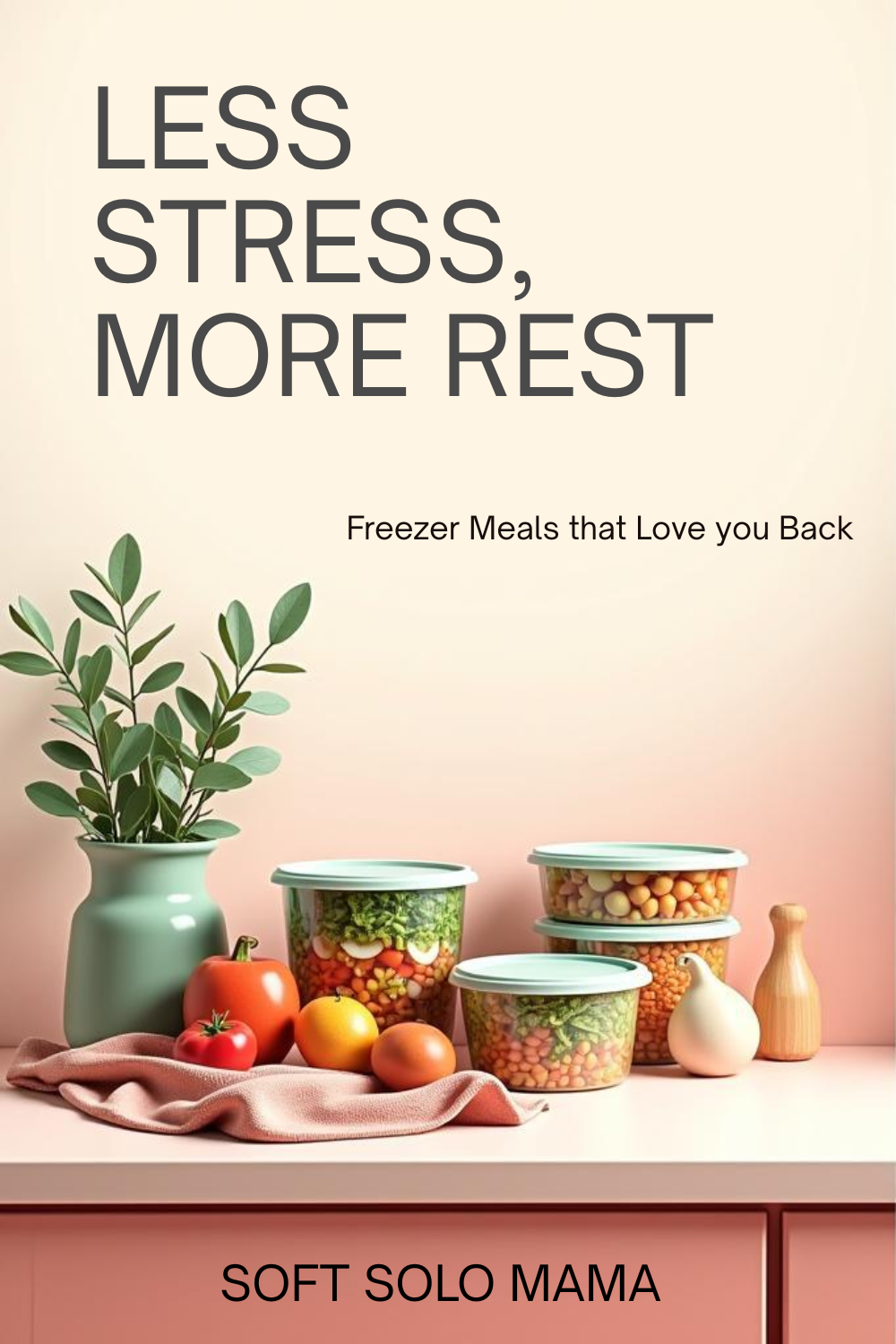 Read more about the article Less Stress, More Rest: Freezer Meals that Love You Back