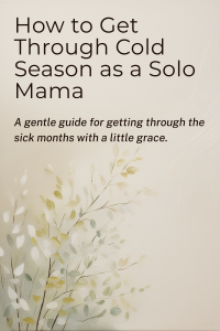 Read more about the article How to Get Through Cold Season as a Solo Mama
